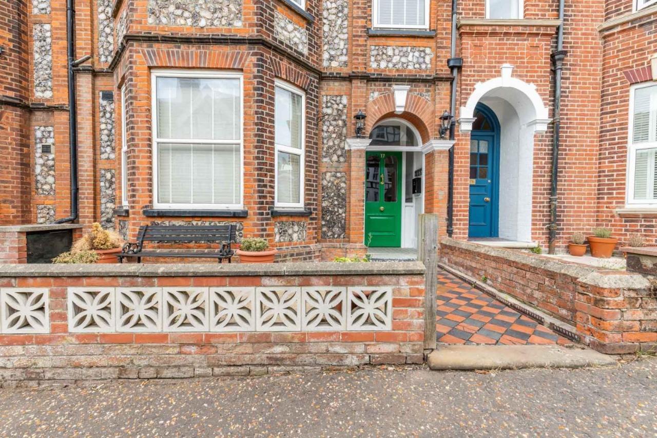 Host & Stay - Cromer Town, Apartment 1 Dış mekan fotoğraf